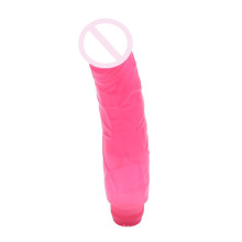 Sexo brinquedos vibrador vibrador pênis realista para a mulher (ij-dv0024)